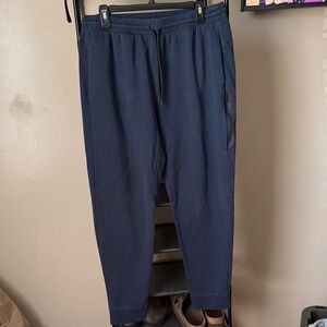 Old Navy Men's Navy Jogger Pants - Comfortable Drawstring Waist